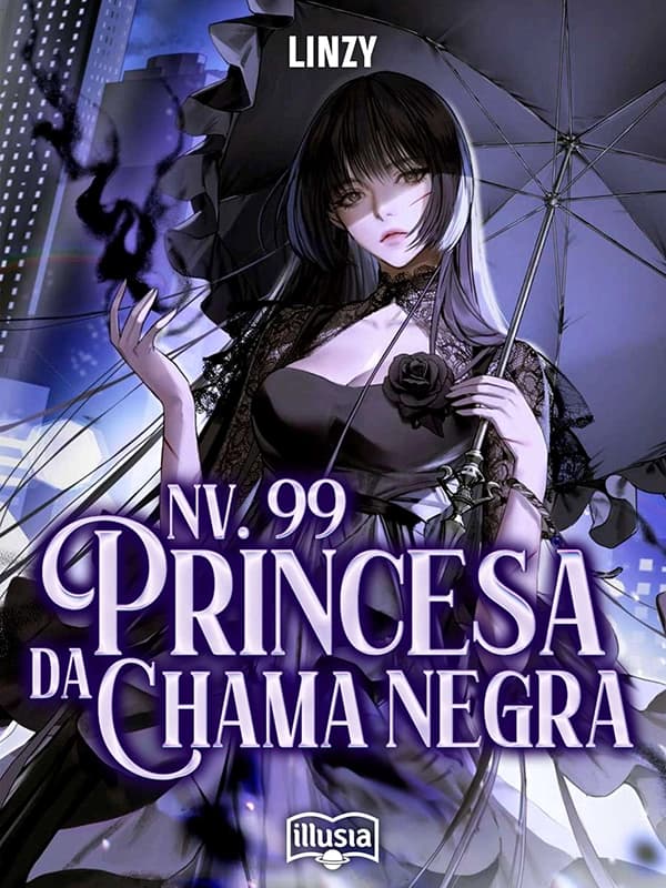 Capa de Nv. 99 Princesa da Chama Negra