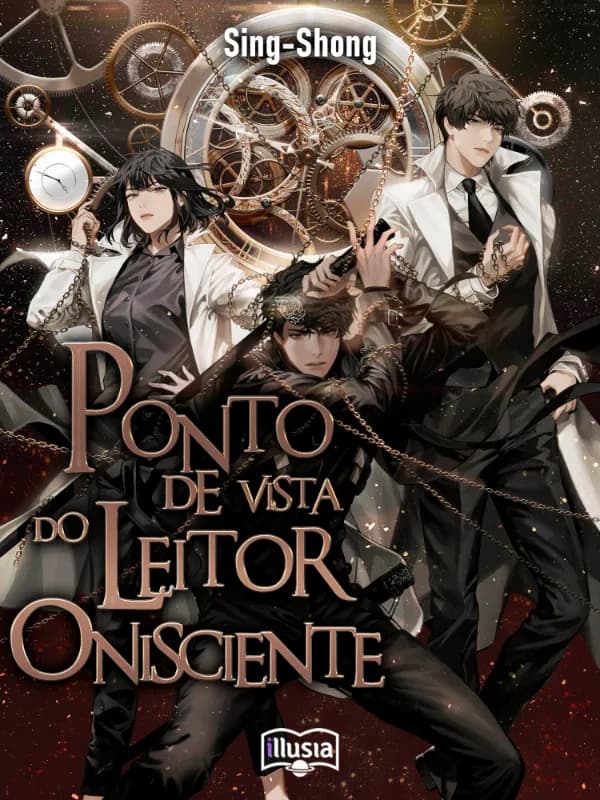 Capa de Ponto de Vista do Leitor Onisciente