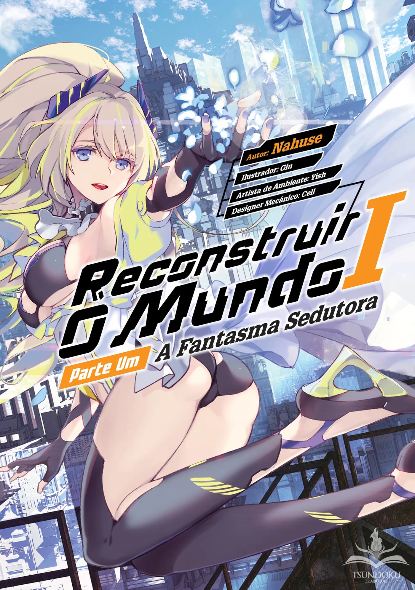 Capa de Reconstruir o Mundo