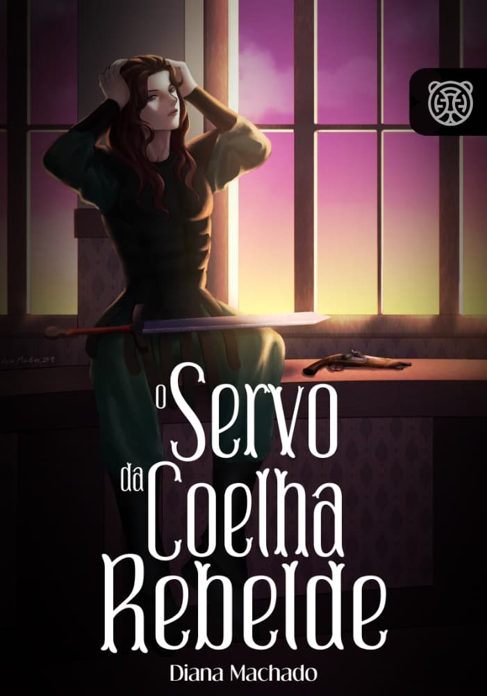 Capa de O Servo da Coelha Rebelde