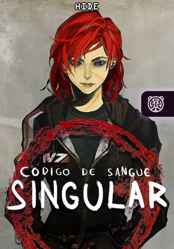 Capa de Singular: Código de Sangue