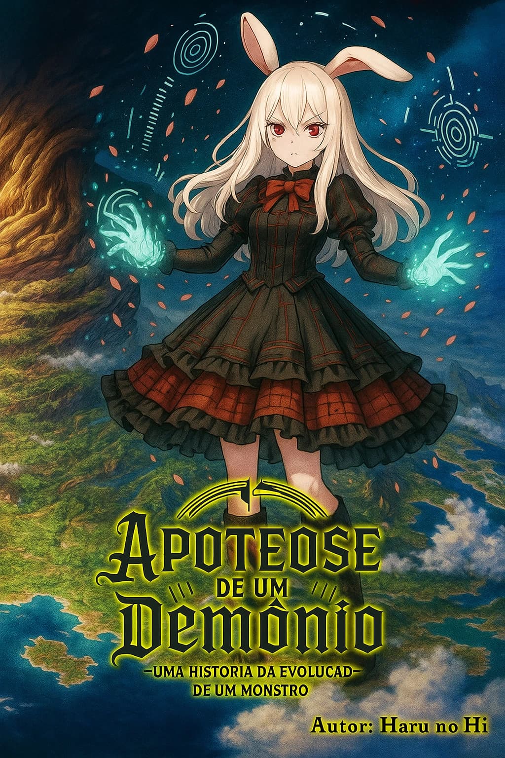 Capa de Apoteose de Um Demônio ~ Uma História da Evolução de um Monstro
