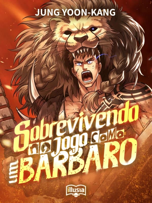Capa de Sobrevivendo no Jogo como um Bárbaro