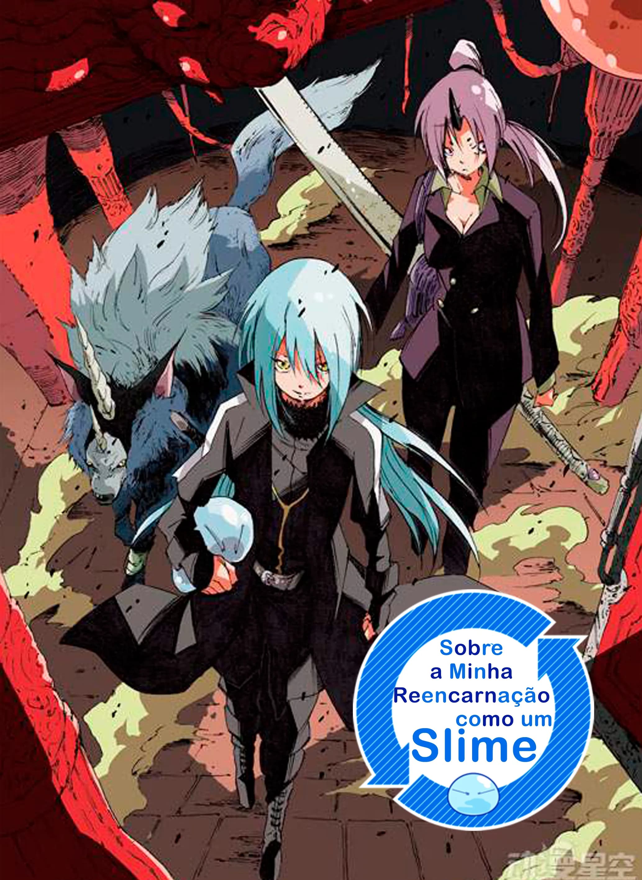 Capa de Sobre a Minha Reencarnação Como Um Slime