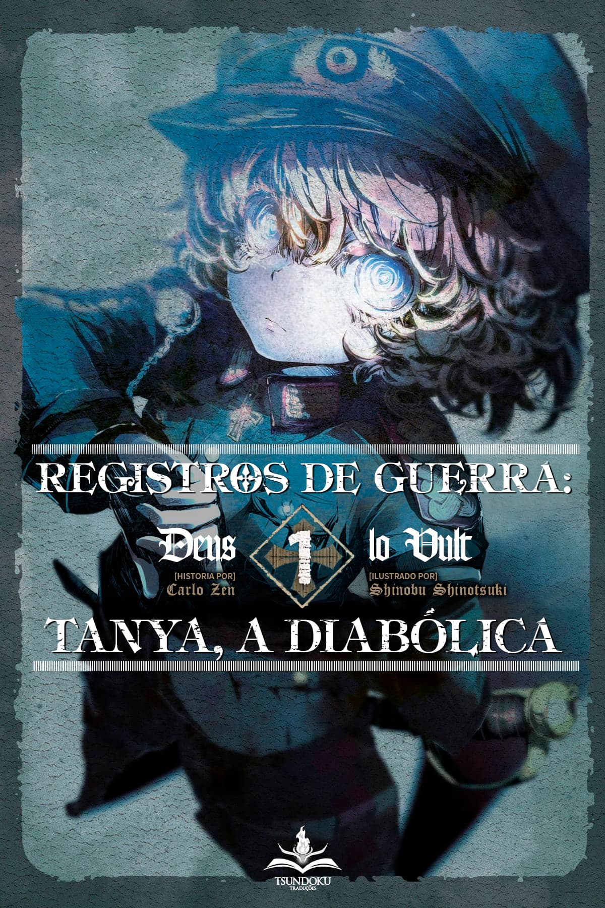 Capa de Registros de Guerra: Tanya, A Diabólica