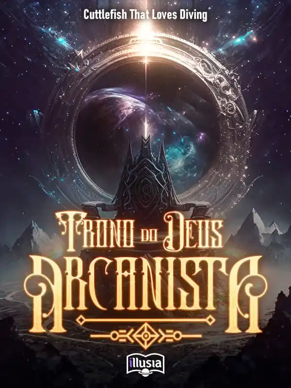 Capa de Trono do Deus Arcanista
