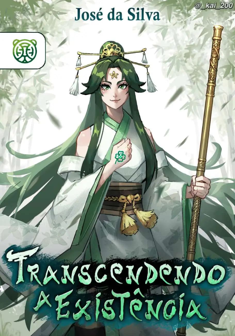 Capa de Transcendendo a Existência