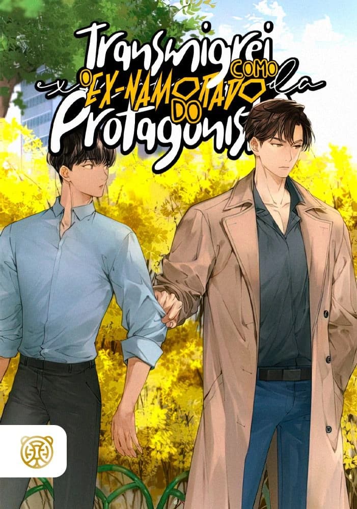 Capa de Transmigrei como o Ex-Namorado do Protagonista