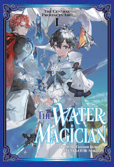 Capa de The Water Magician - Volume 01